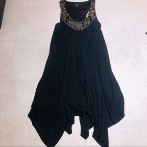 Ted baker London black swing dress